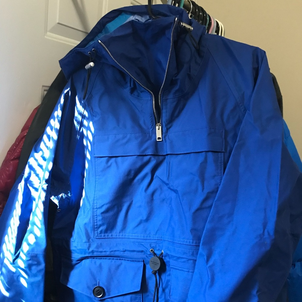 Mens Burberry Windbreaker